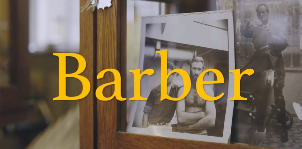 Barber &#8211; Short docu